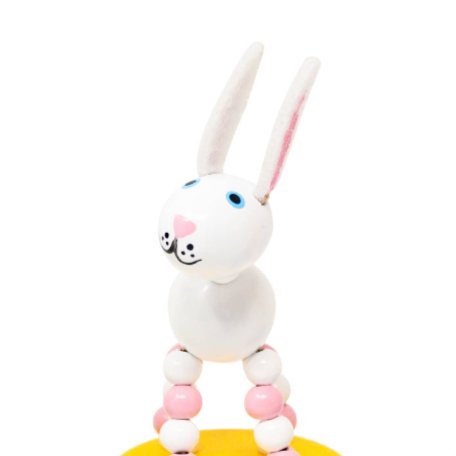 Duck or Bunny Push Puppet 3yrs+