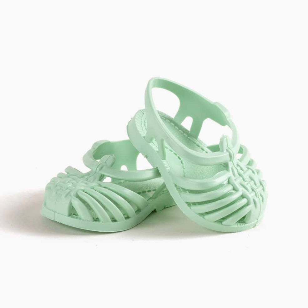 Minidoll Gordis Doll "Sun" Beach Sandals -soft green for 34cm/15.in dolls
