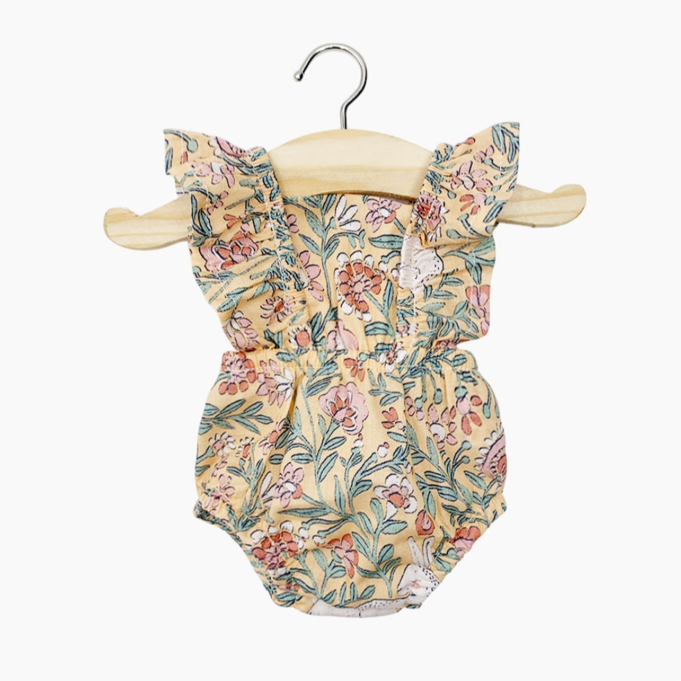 Lou Lapin bohemian retro romper -34cm