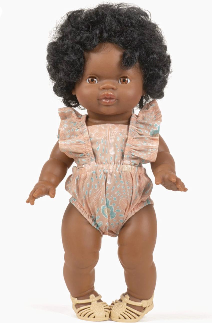 Doll – Lou Aquarius bohemian retro romper -34cm