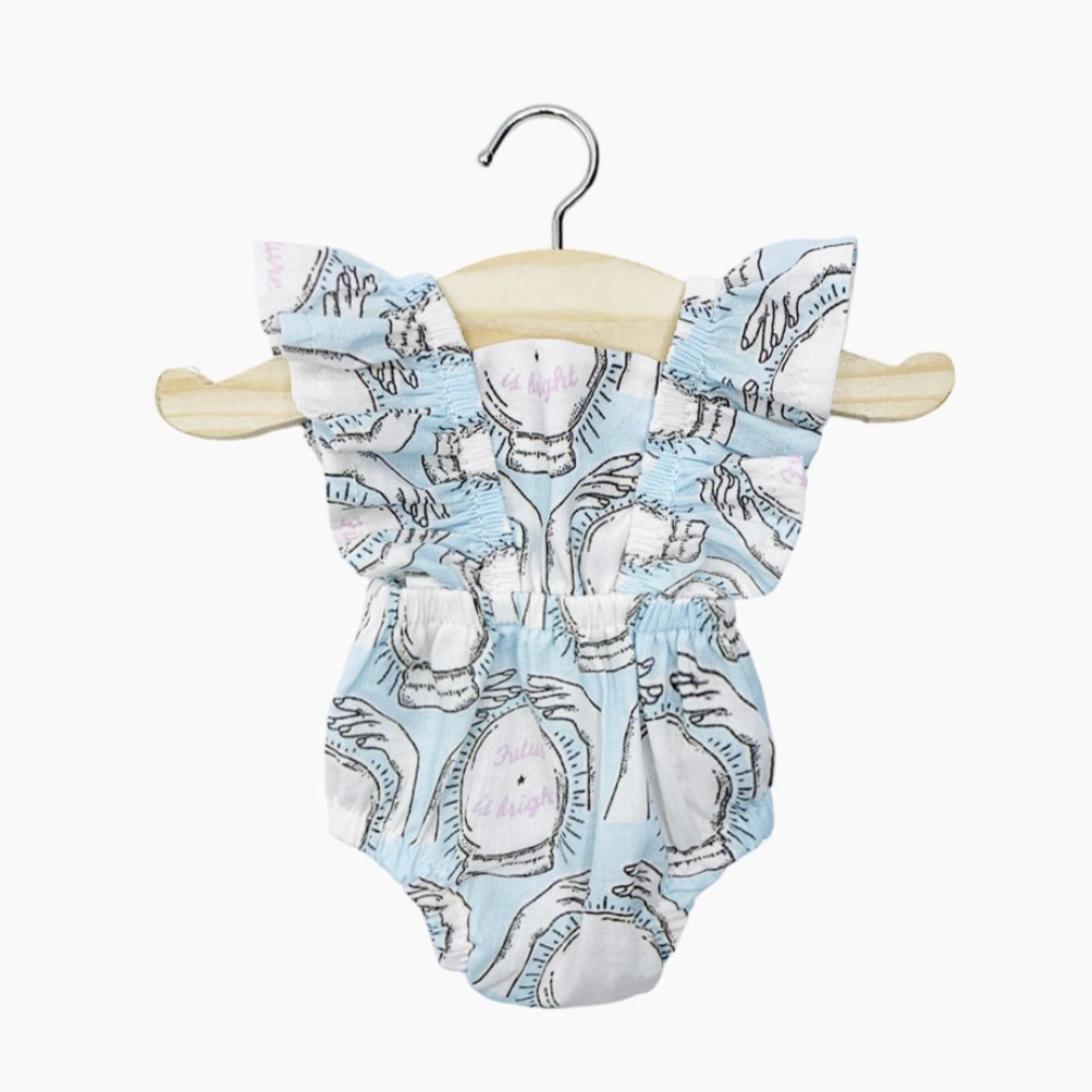 Lou Future is bright retro romper -34cm