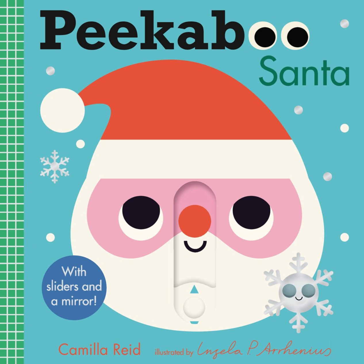 Peekaboo: Santa by Ingela P. Arrhenius