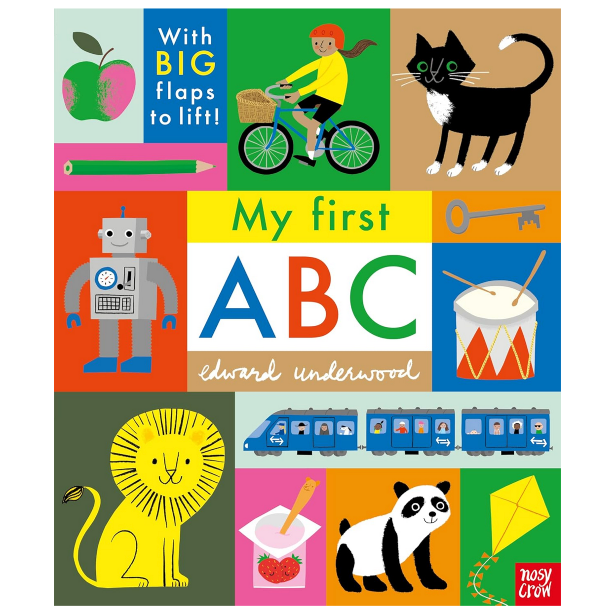My First Lift-The-Flap My First ABC -Ingela P Arrhenius