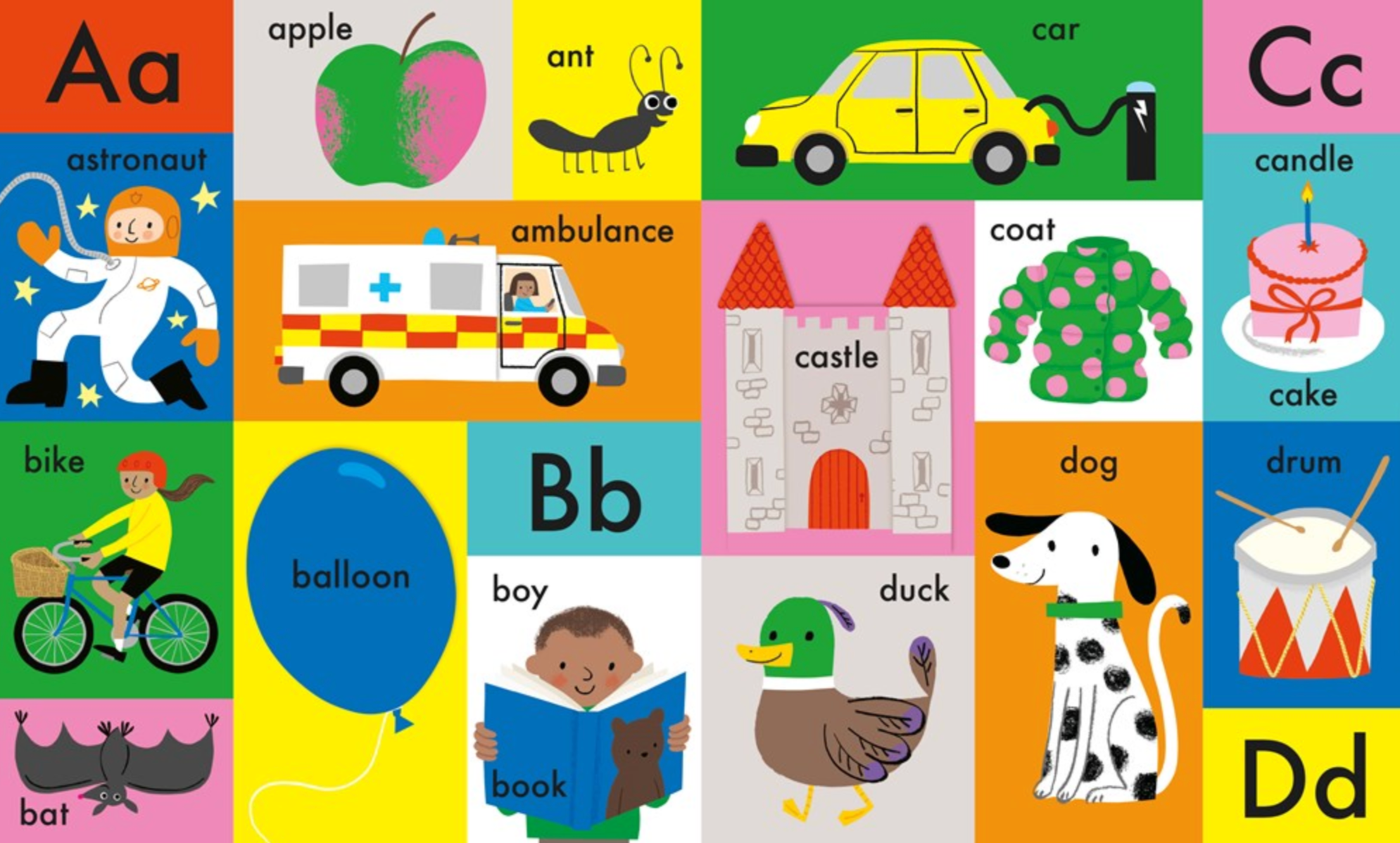My First Lift-The-Flap My First ABC -Ingela P Arrhenius