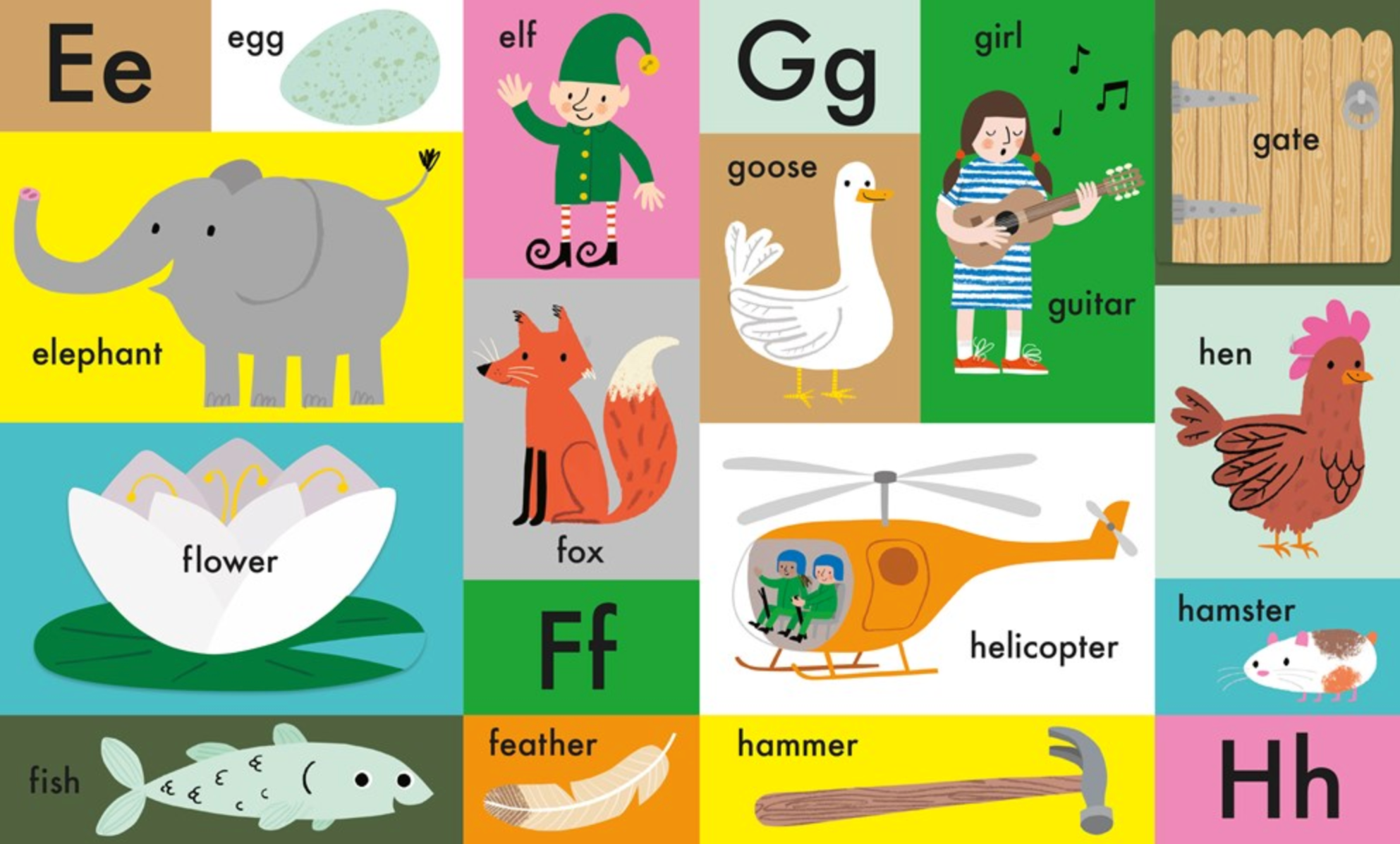 My First Lift-The-Flap My First ABC -Ingela P Arrhenius