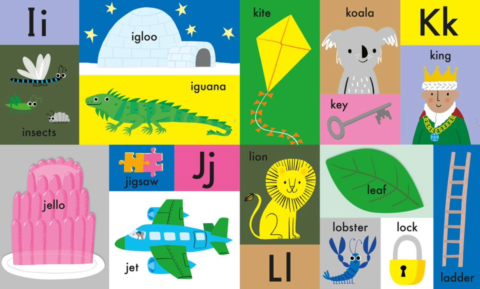My First Lift-The-Flap My First ABC -Ingela P Arrhenius