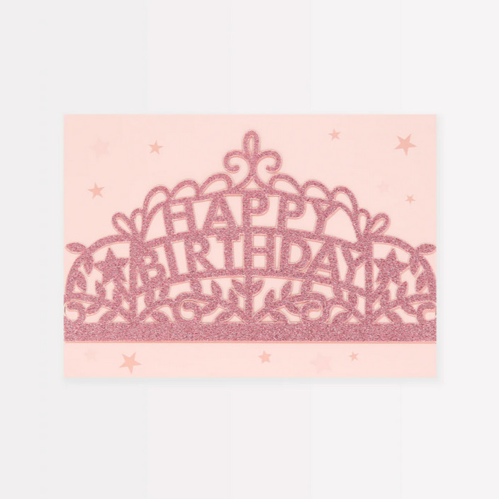Wearable Pink Tiara -birthday