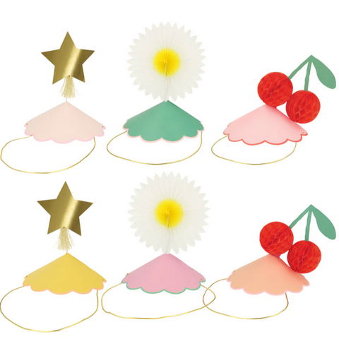 Happy Icons Party Hats