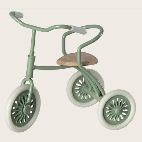 Abri à Tricycle for big sibling mouse - green