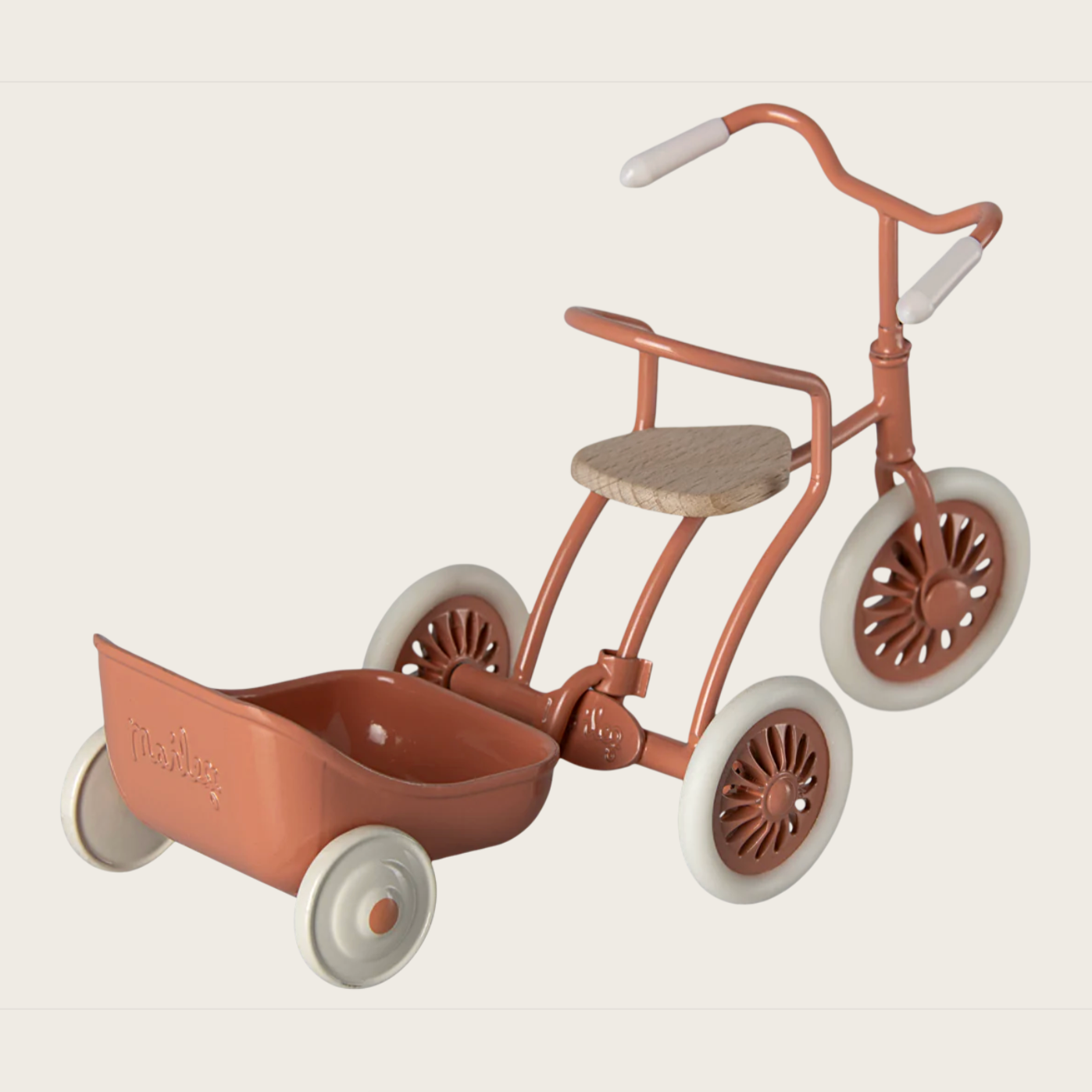 Tricycle Hanger for Mouse - coral