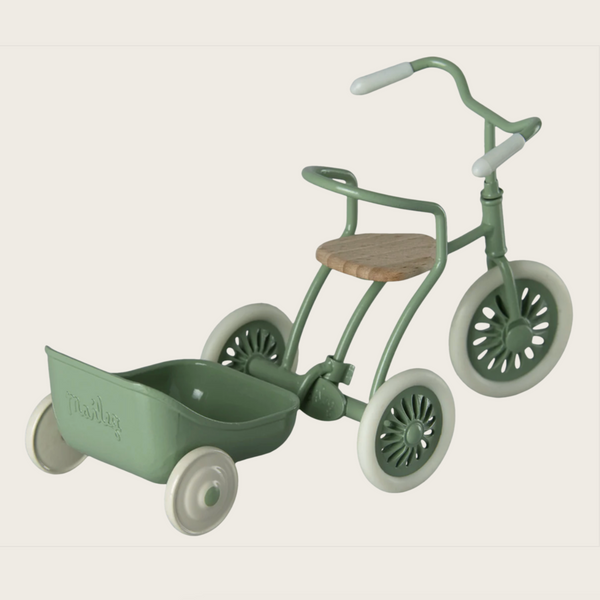 Tricycle Hanger for Mouse - green
