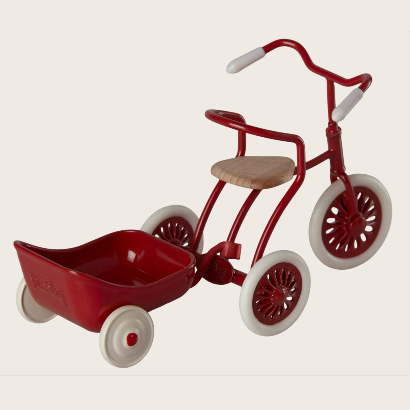 Tricycle Hanger for Mouse - red