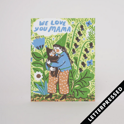 Gnome Mama Love -PHOEBE WAHL - mother's day
