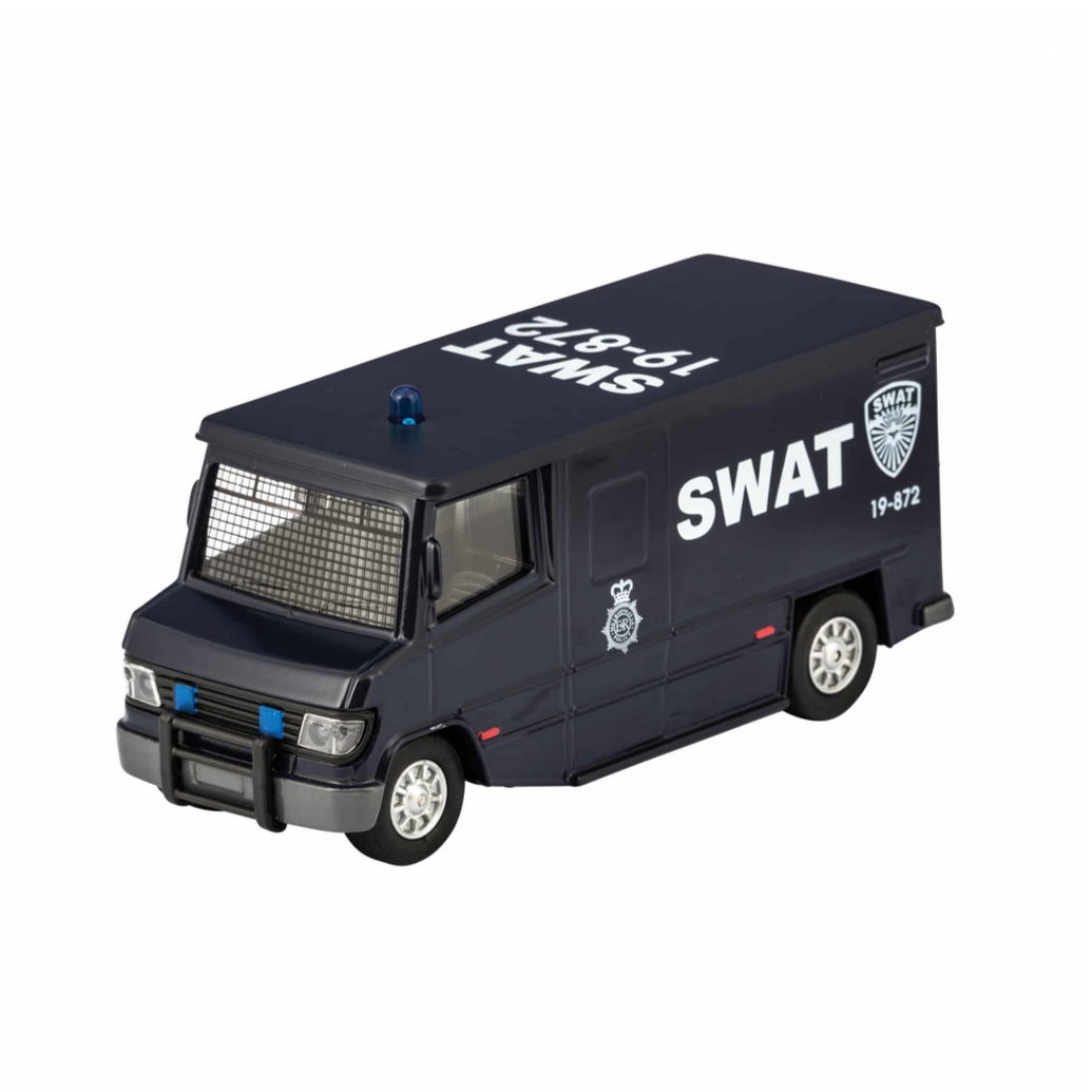 Diecast Swat Van