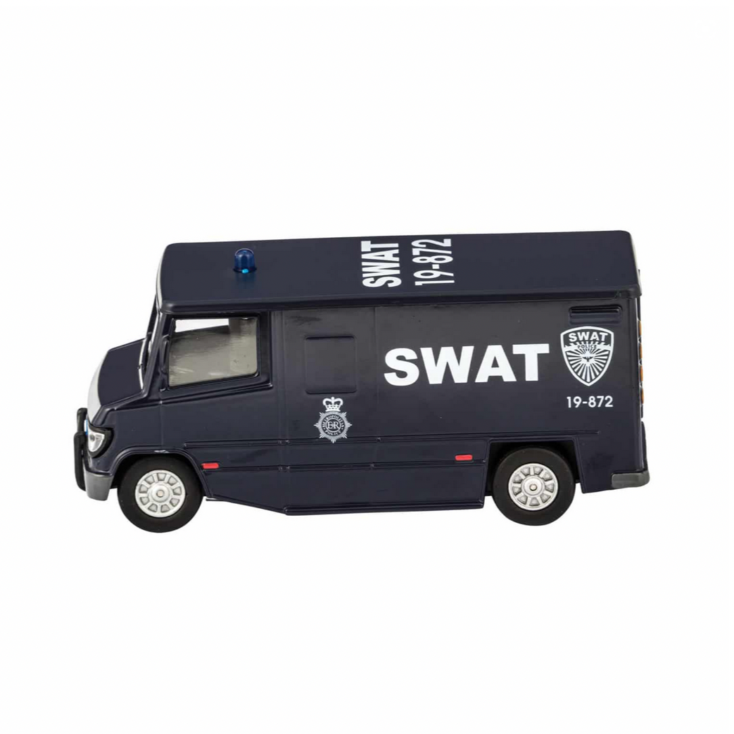 Diecast Swat Van