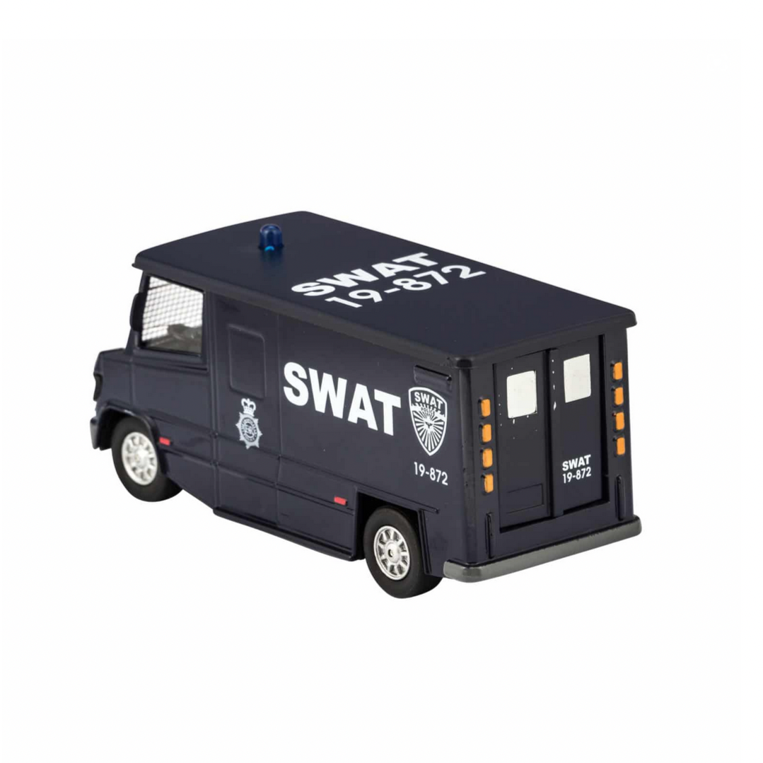 Diecast Swat Van