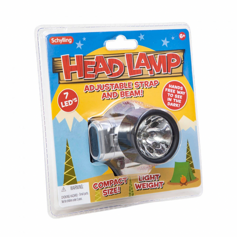 LED Headlamp (6-14yrs)