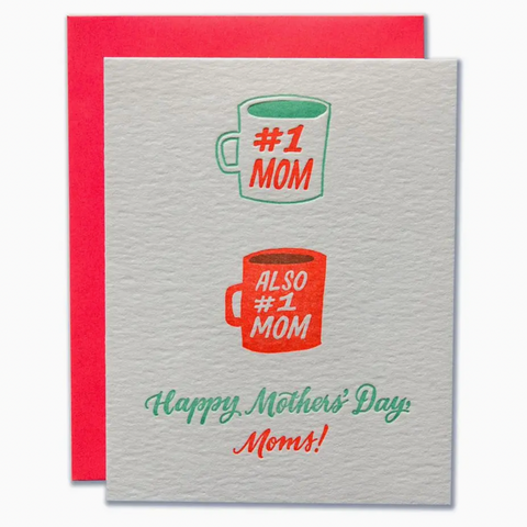 #1 Moms Card LGBTQ -mother's day