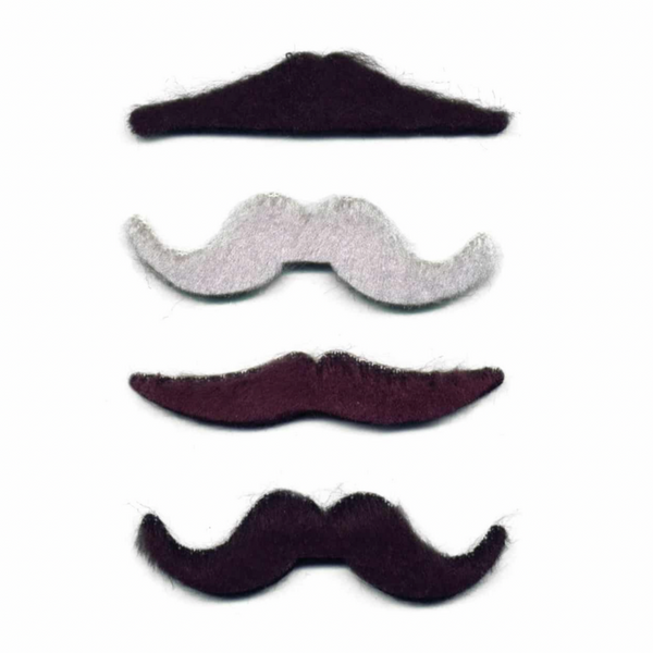 Mustaches -stick-on
