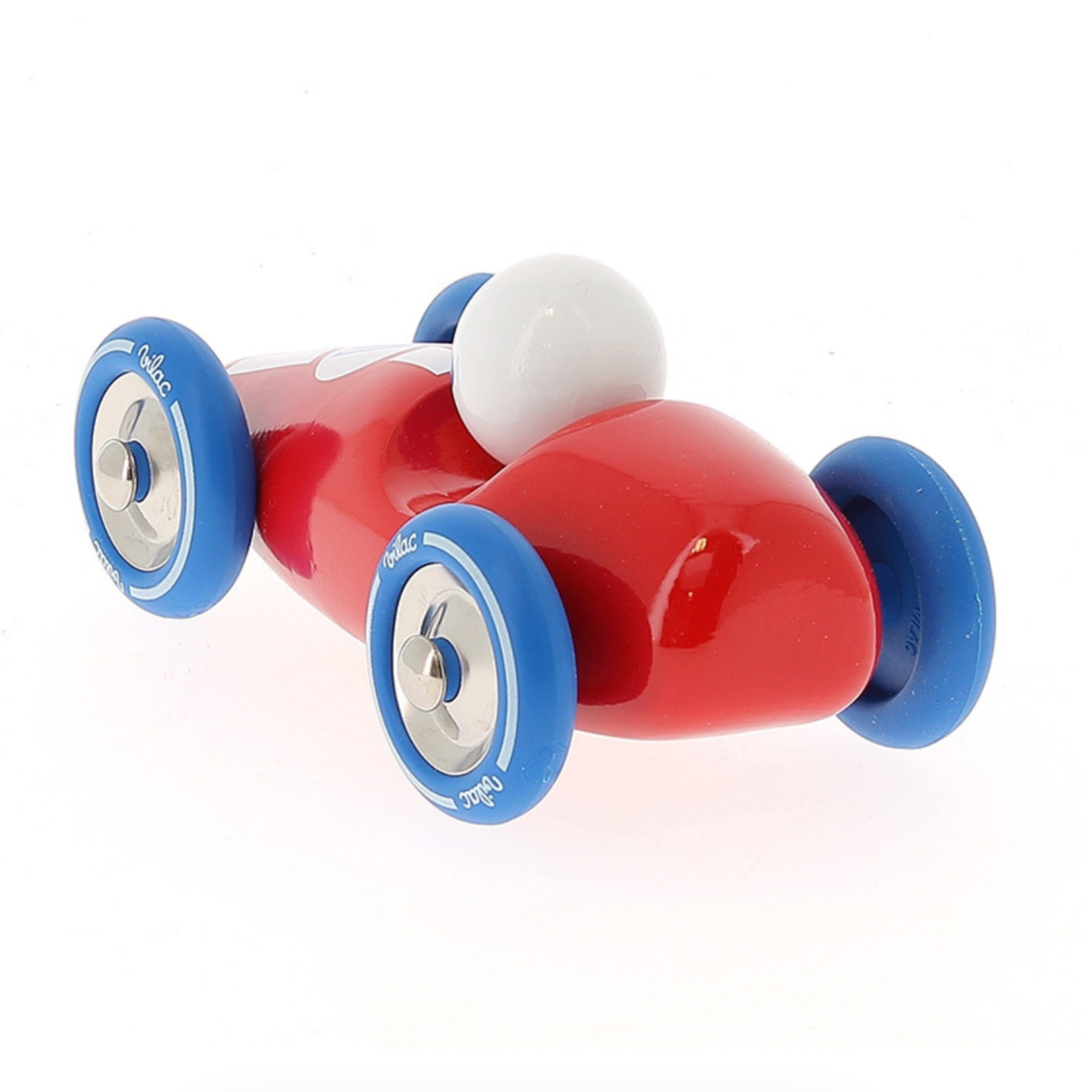 Large Grand Prix Vintage Race Car -red