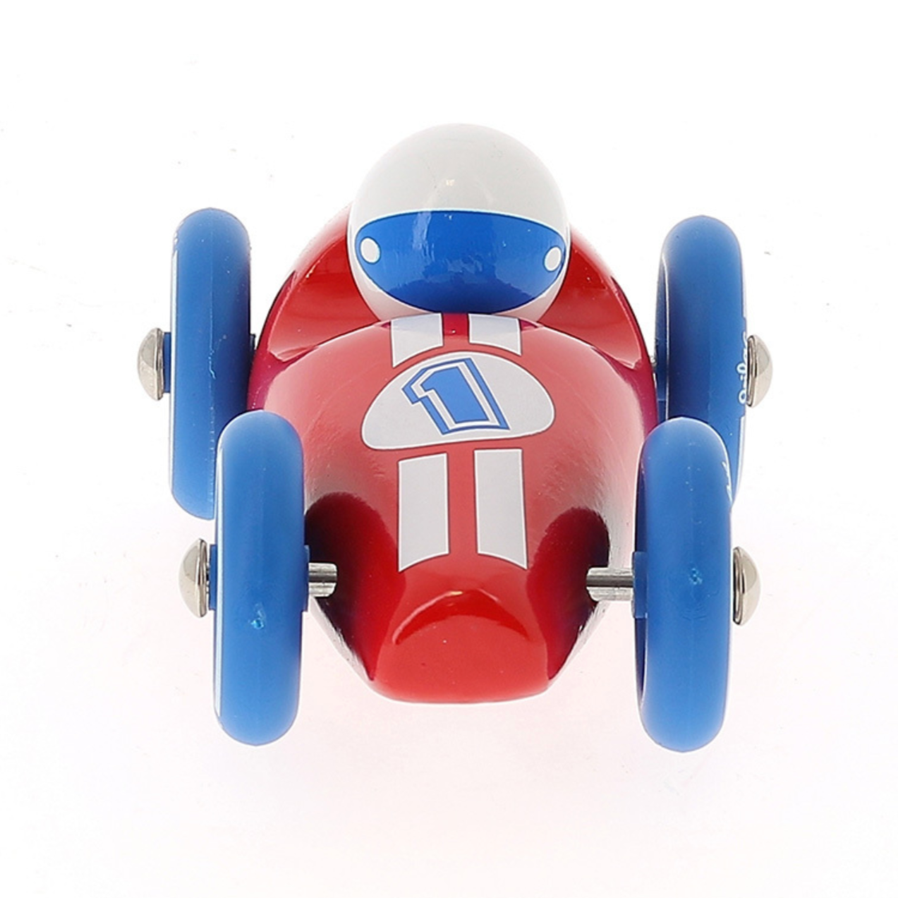 Large Grand Prix Vintage Race Car -red