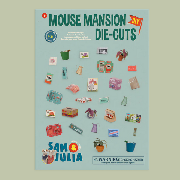 Sam & Julia - Die Cuts
