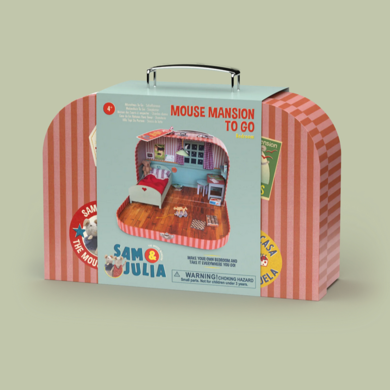 Mouse Mansion To Go - Kid's Room