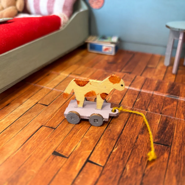 Mouse Mansion To Go - Kid's Room