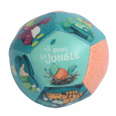 Soft Ball 'Dans La Jungle'
