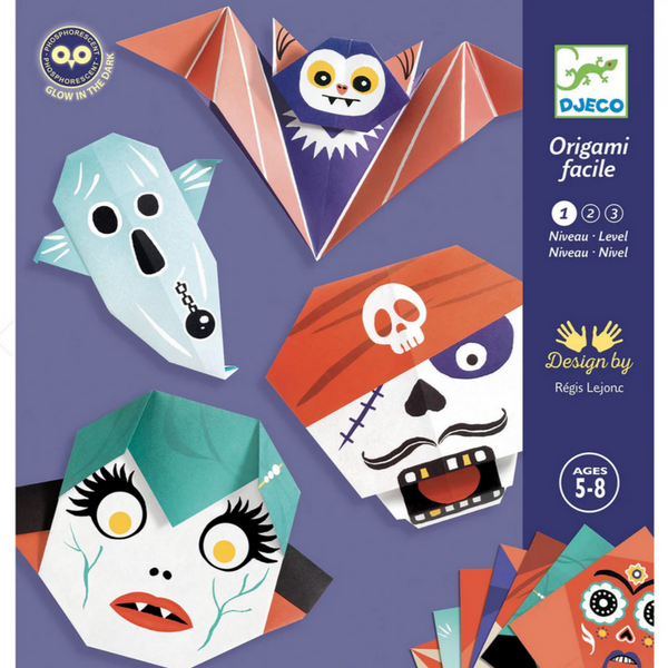 Shivers Origami Paper Craft Kit (5-8yrs)