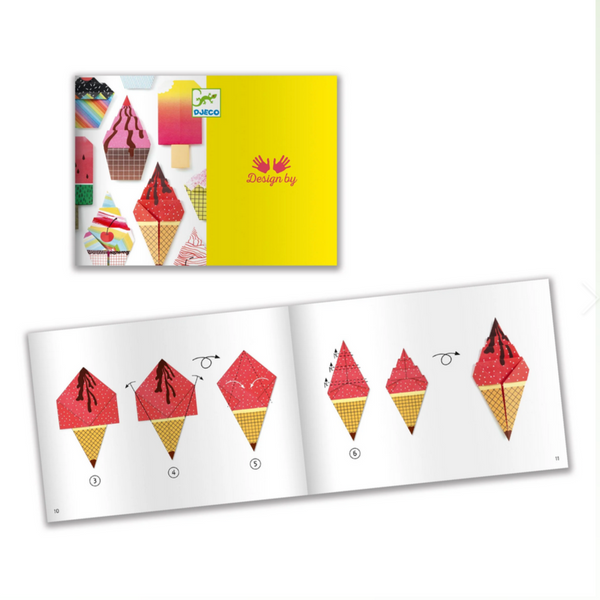 Sweet Treats Origami Paper Craft Kit  (5-8yrs)