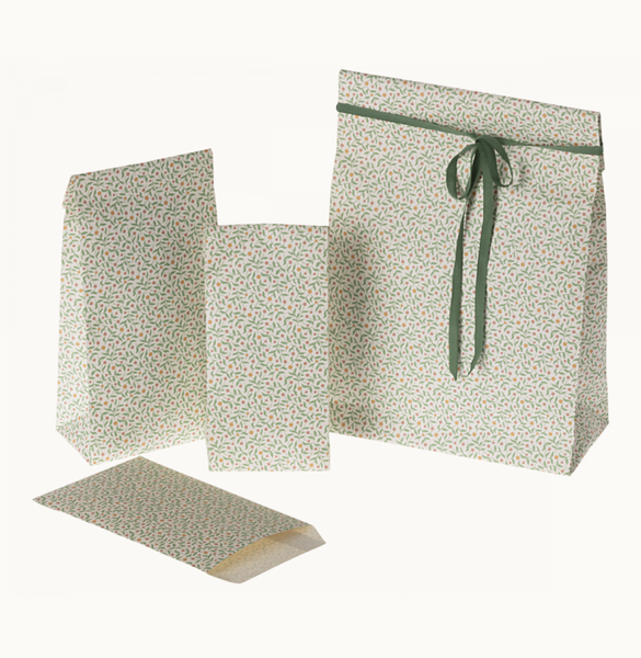 Gift bag, Berry branches - Envelope (pk of 10)