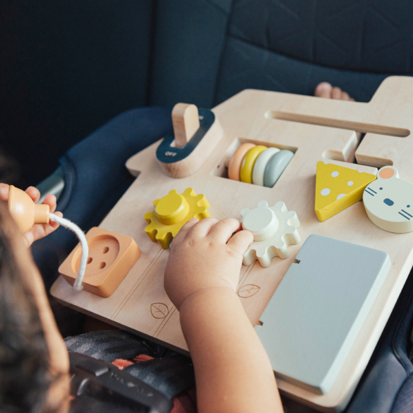 On-the-Go Busy Board