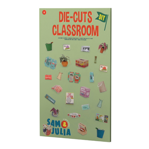 Die-Cut Prints -CLASSROOM
