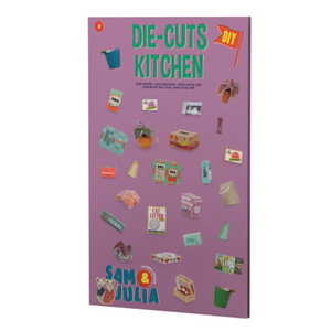 Die-Cut Prints -KITCHEN
