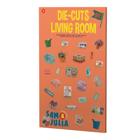 Die-Cut Prints -LIVING ROOM