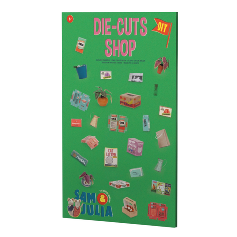 Die-Cut Prints -SHOP