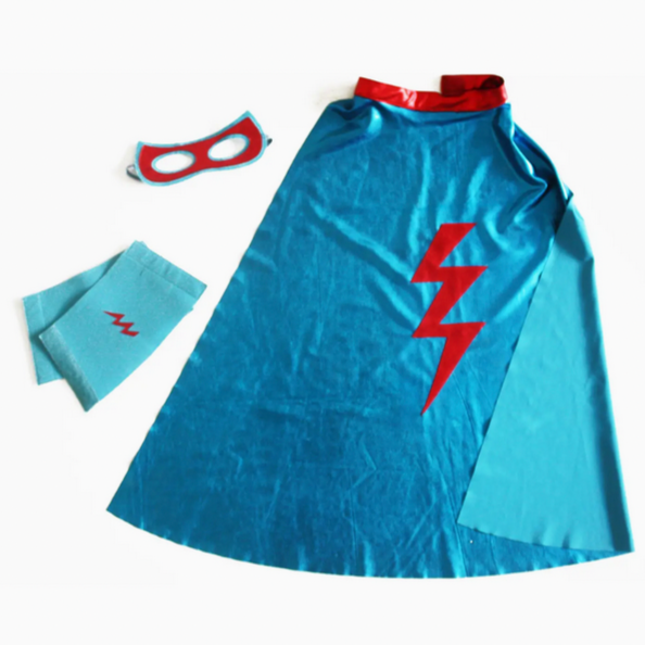 Superhero Costume Set (3-10yrs)
