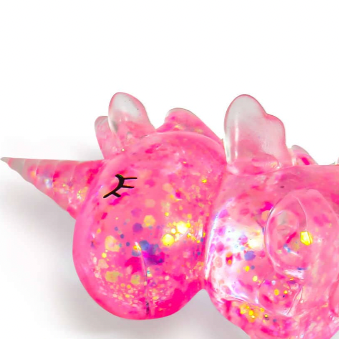 Gummy Unicorn Friends Sensory Squishy Toy