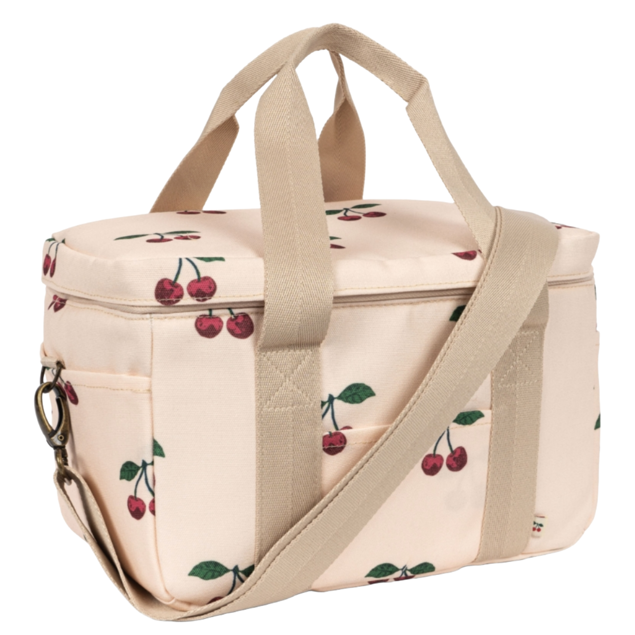 Carl Cooler Bag - cherries