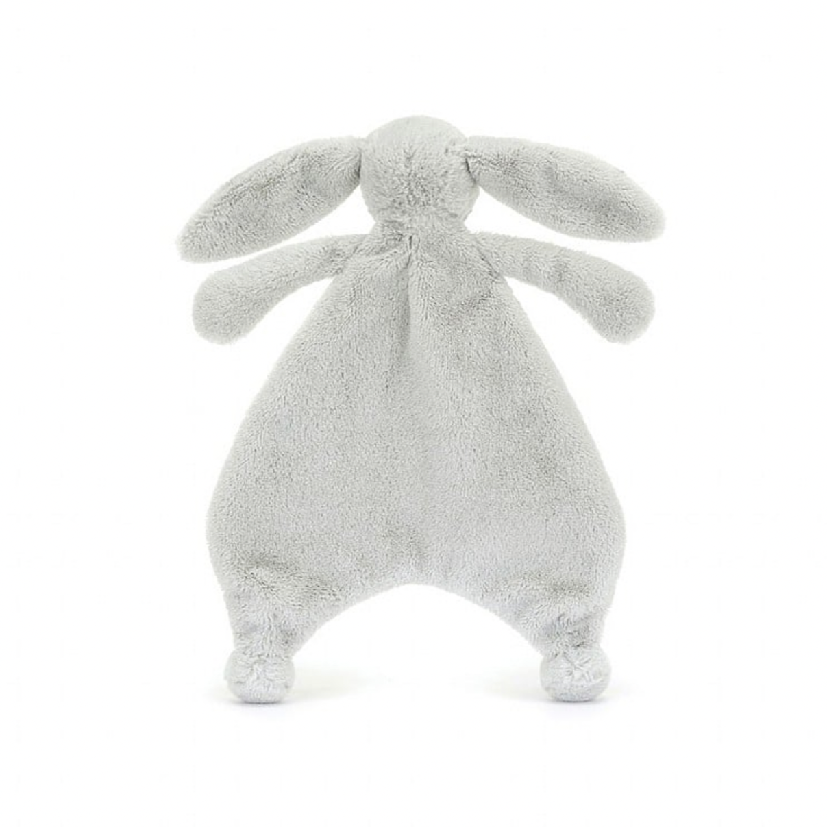 Bashful Silver Grey Bunny Lovie Comforter