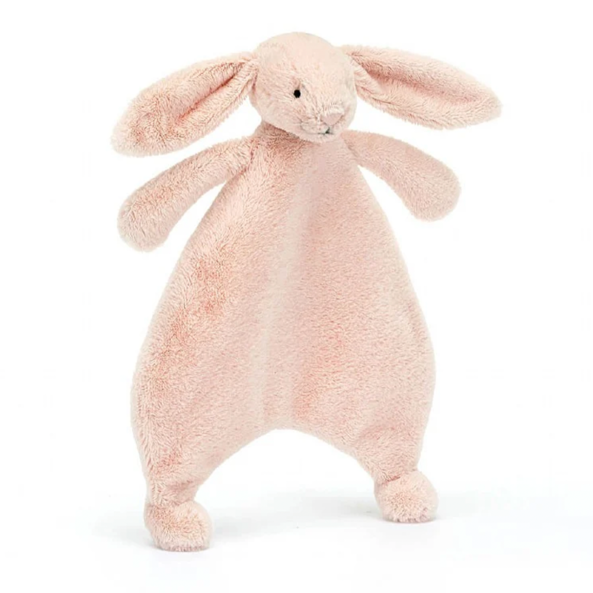 Bashful Blush Bunny Lovie Comforter