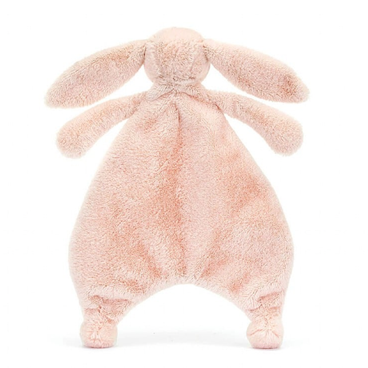 Bashful Blush Bunny Lovie Comforter