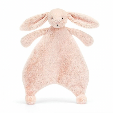 Jellycat Bashful Blush Bunny Lovie Comforter