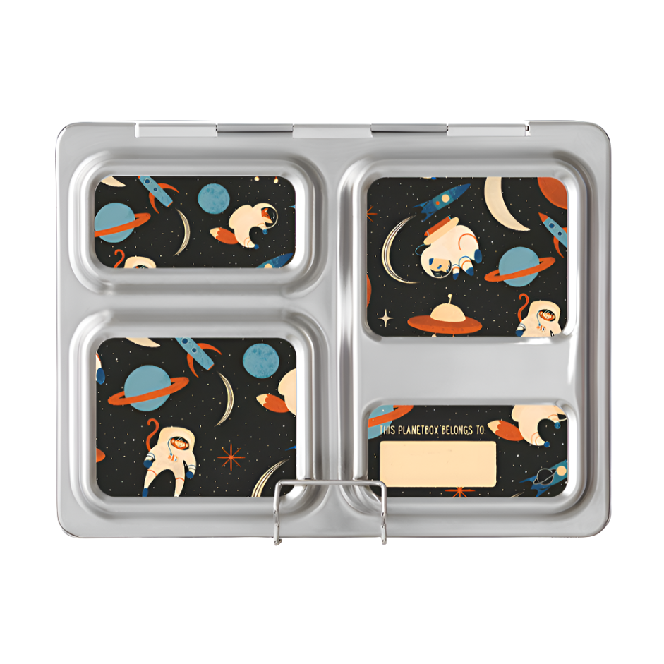 Lunch Box Magnets - Space Animals