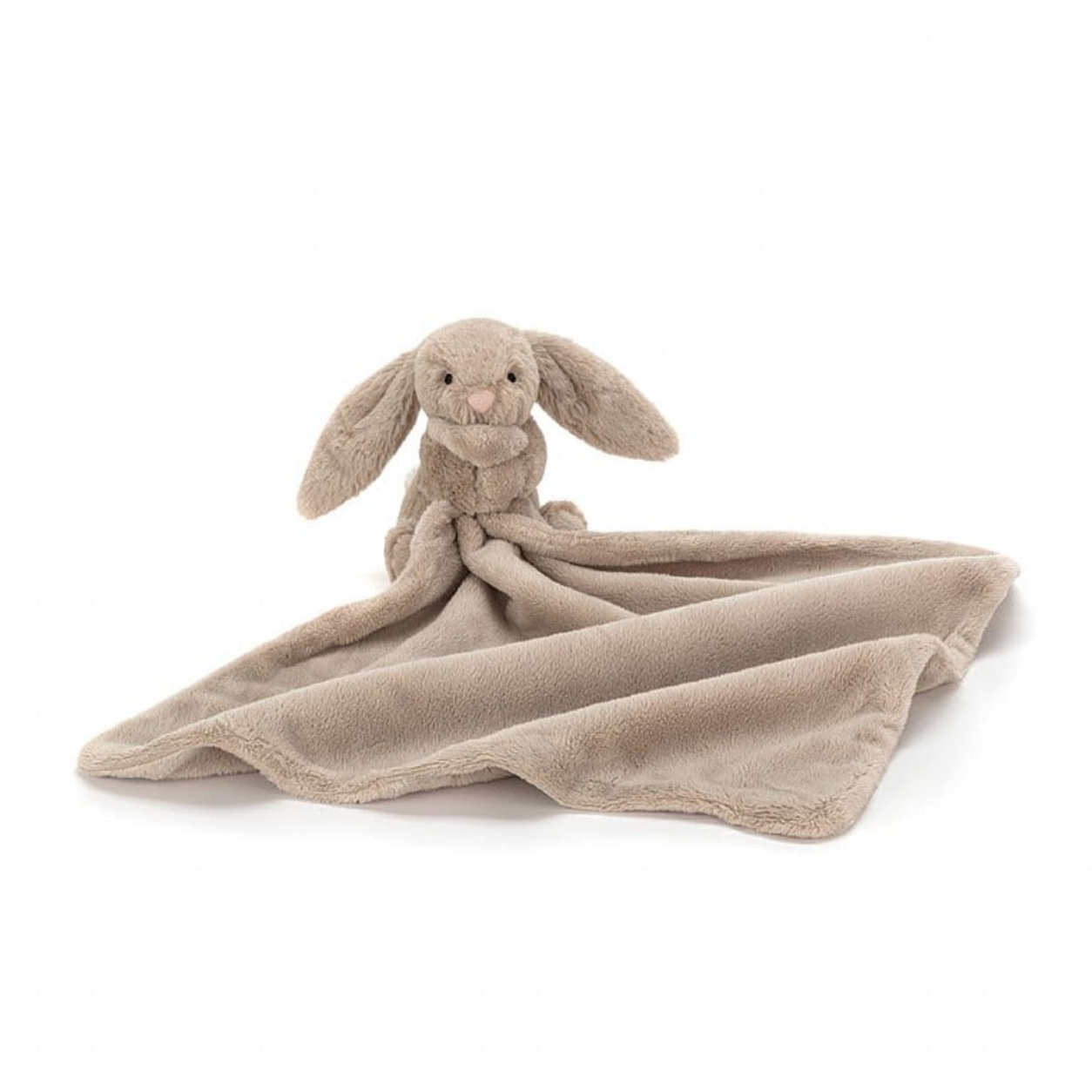 Bashful Beige Bunny Soother Lovie