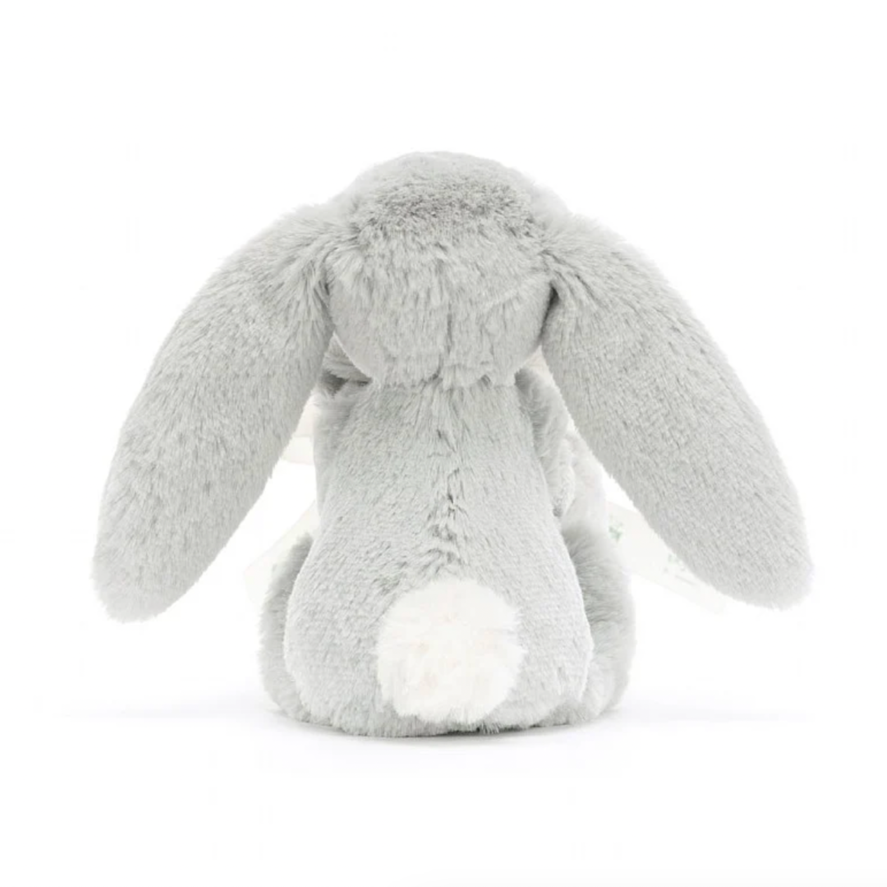 Bashful Silver Bunny Soother Lovie