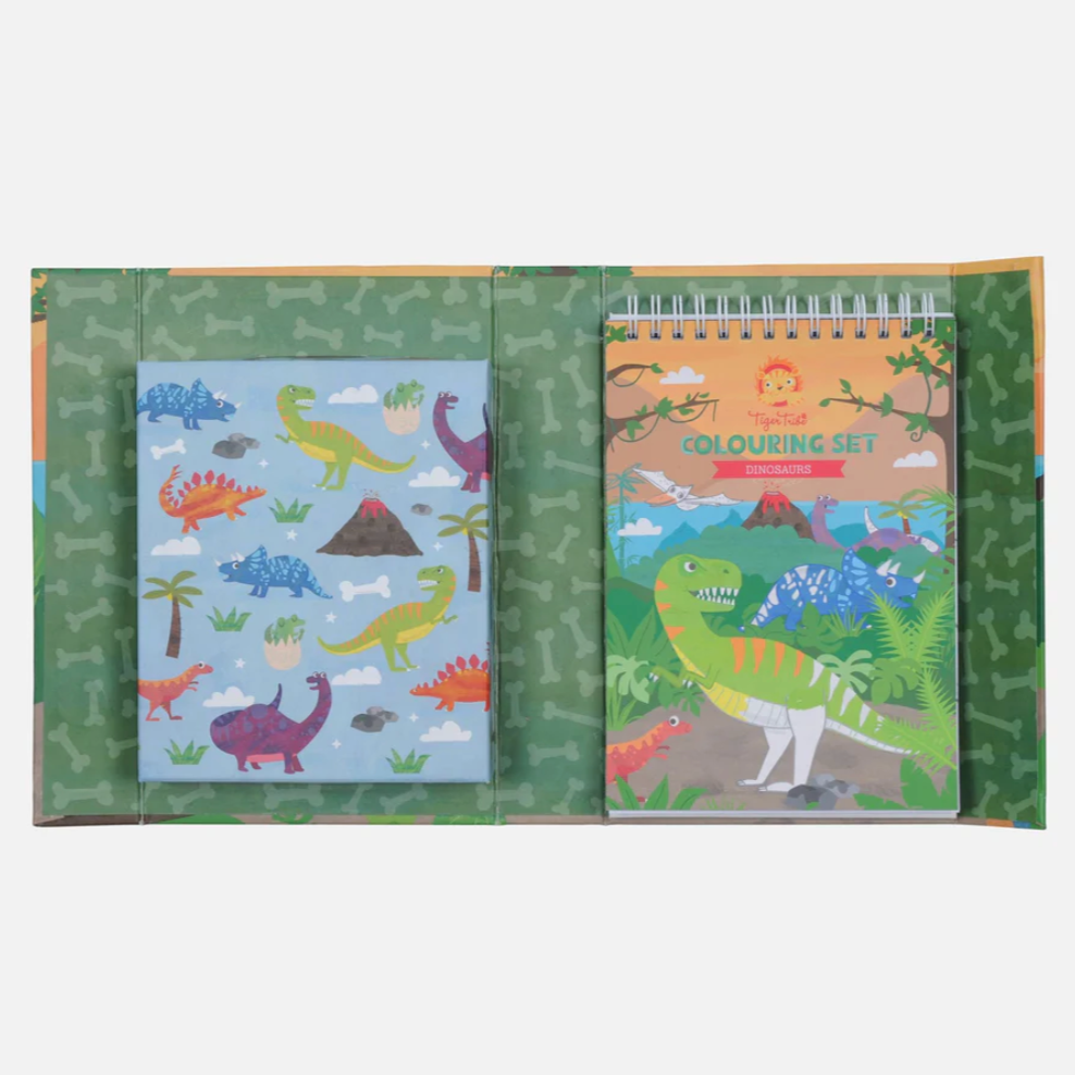 Coloring Set - dinosaur