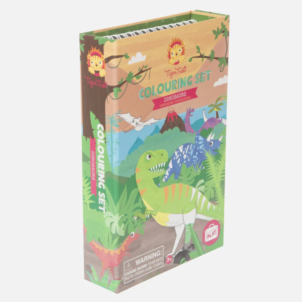 Coloring Set - dinosaur