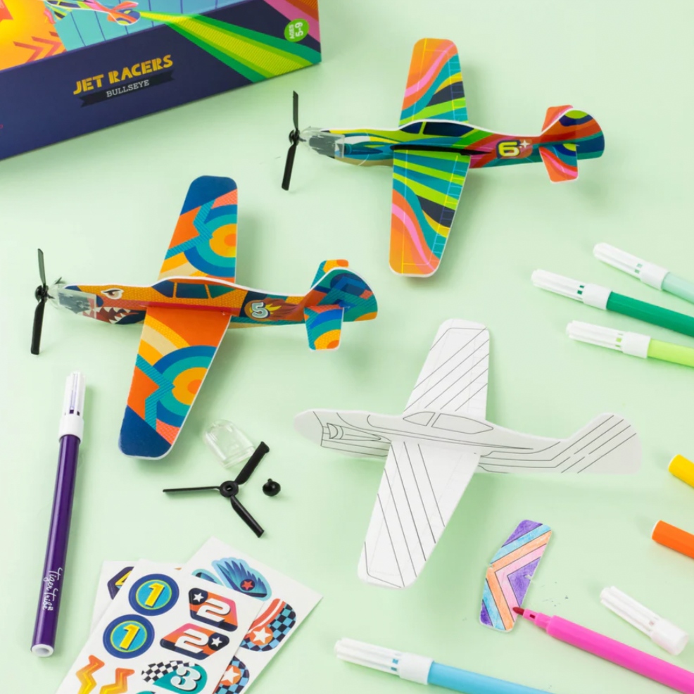 Jet Racers - Bullseye